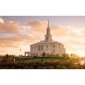 Payson Utah Temple Recommend Holder